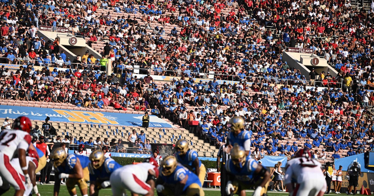 cbsnews.com - Dean  Fioresi - UCLA giving free tickets to all students for home football and basketball games