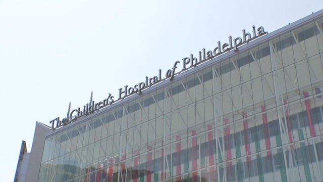Exterior image of Children's Hospital of Philadelphia 