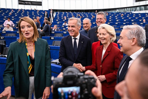 FRANCE-EU-CANADA-PARLIAMENT 