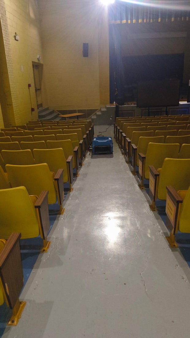 Lincoln Elementary water
