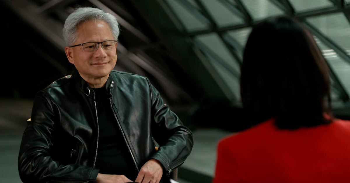 Nvidia CEO Jensen Huang says he agrees with Trump on AI, doesn't believe it will end the world