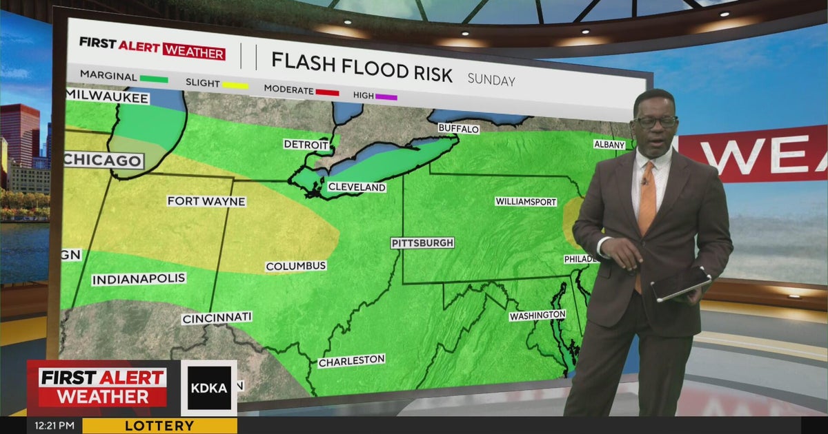 KDKA-TV Afternoon Forecast (9/18) - CBS Pittsburgh