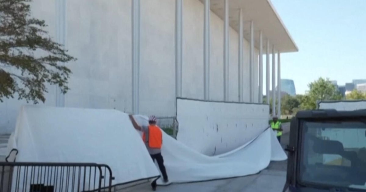 Any “demolition” to Kennedy Center can’t take place without notice, judge rules