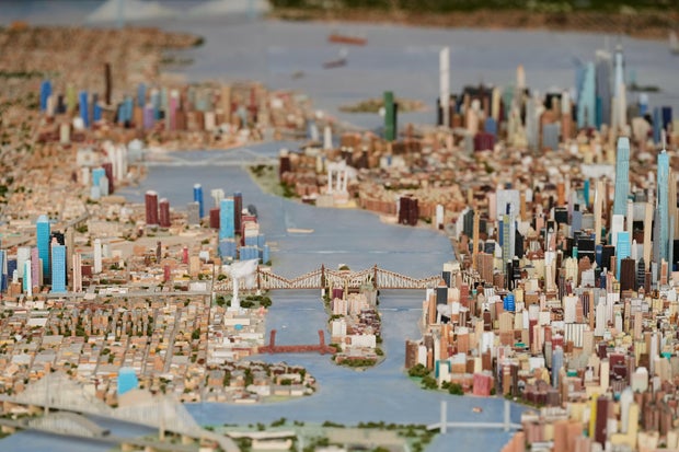 NYC Map Exhibit