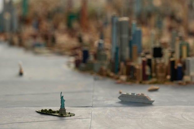 NYC Map Exhibit