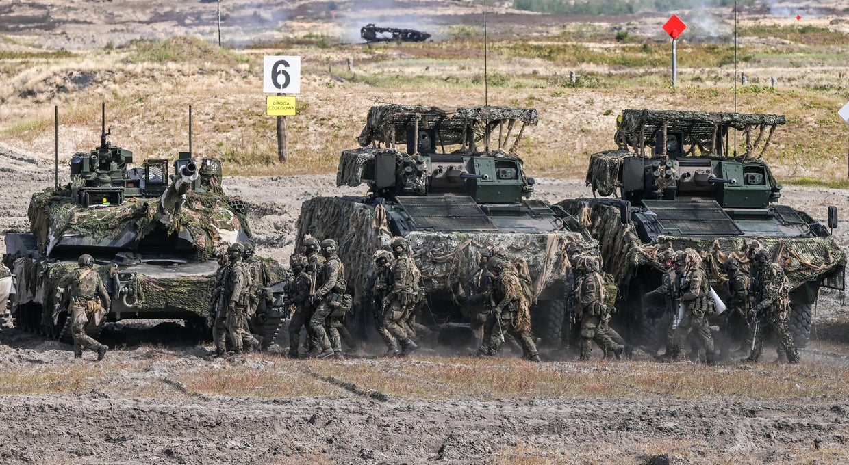Poland Showcases Elite Multi-Domain Firepower In Massive Live-Fire Drill Ahead Of MSPO 2026