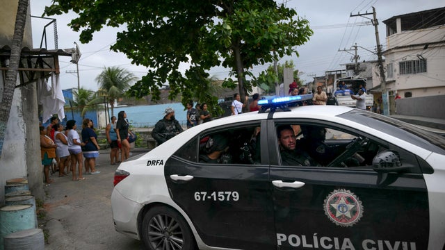 BRAZIL-POLICE-CRIME-DRUGS 