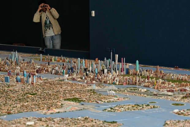 NYC Map Exhibit