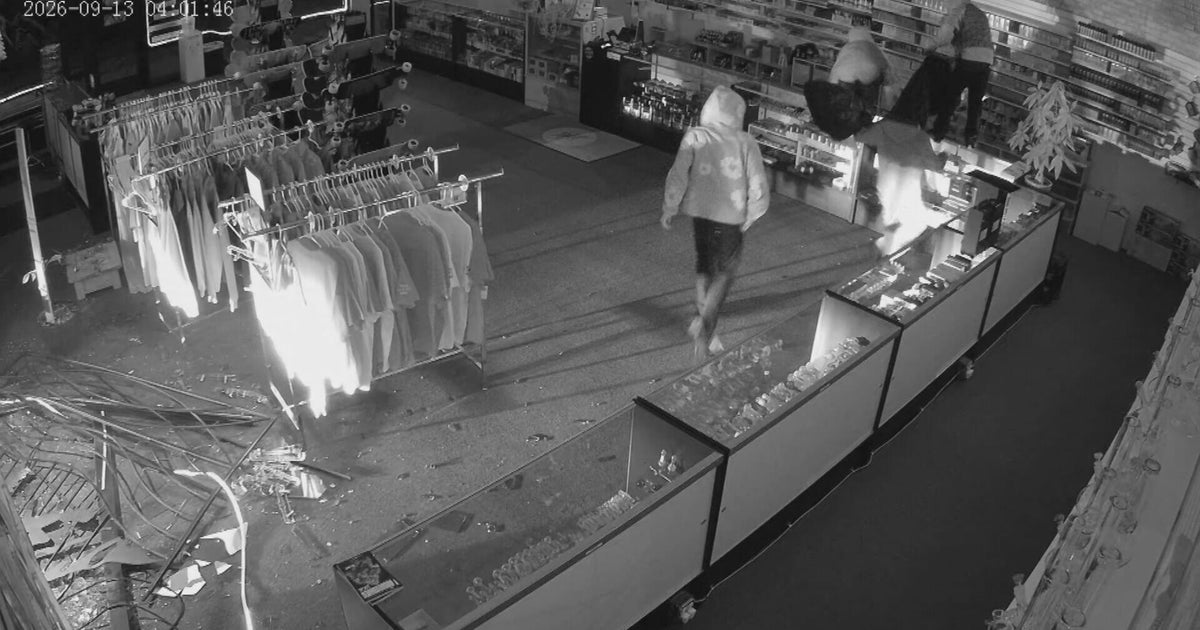 Burglary suspects smash car into Colorado business, steal vapes and merchandise worth $5,000