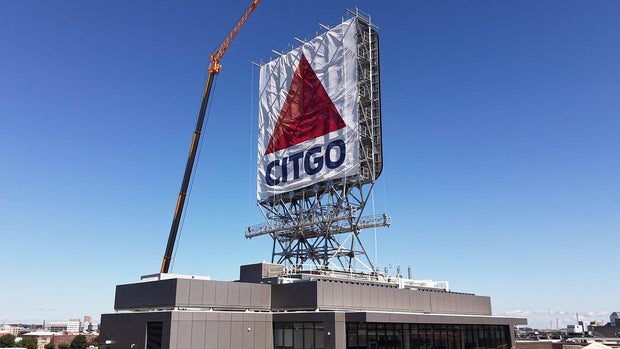 Citgo sign tarp 