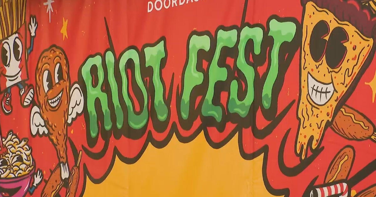 Riot Fest weekend could be a wet one, but show will go on rain or shine ...