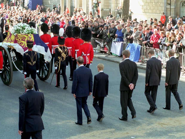 Diana The Princess of Wales Funeral