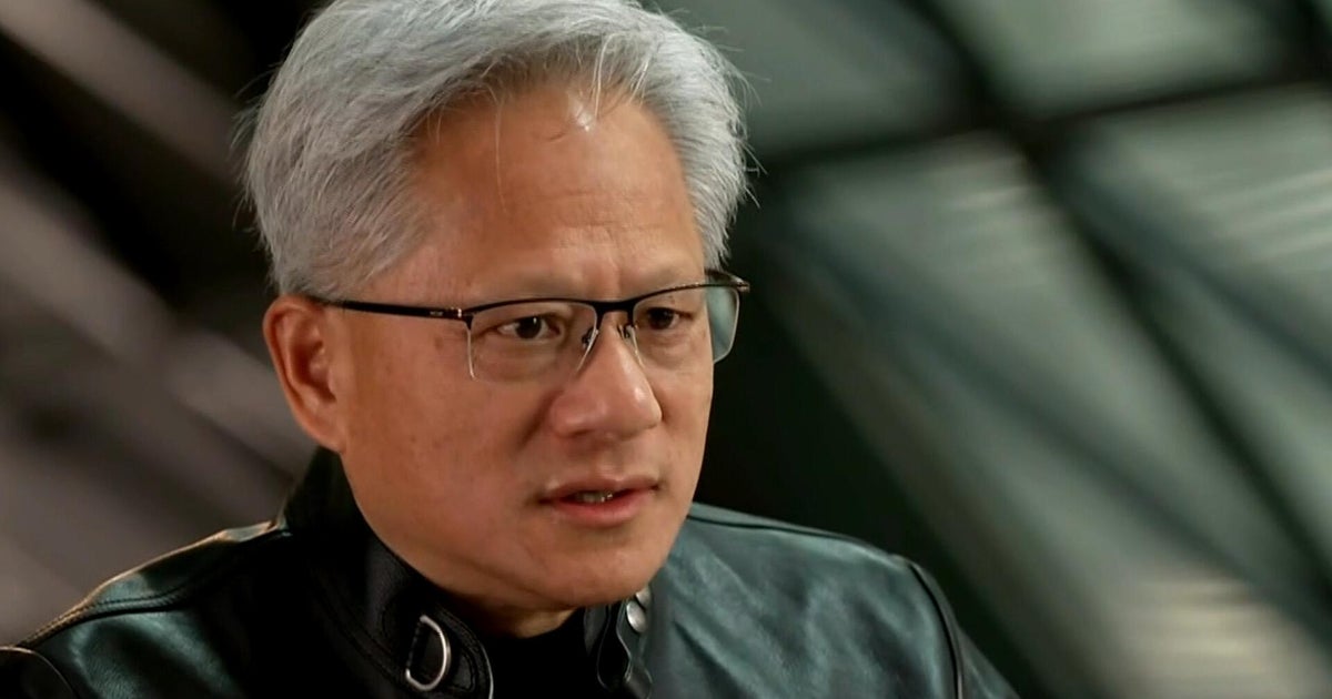 Nvidia CEO Jensen Huang says we should go "as fast as we can" with AI