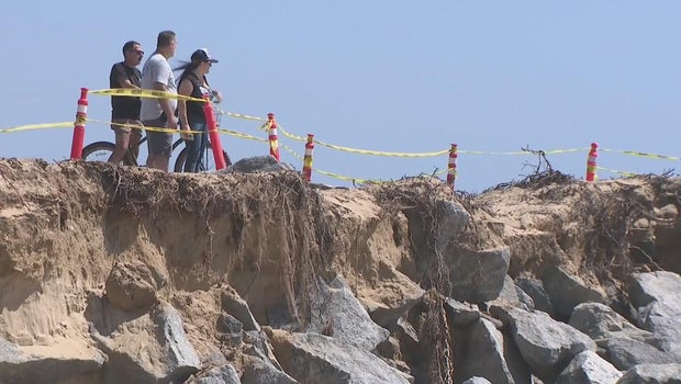 Newport Beach to move sand from the Santa Ana River outlet to address coastal erosion