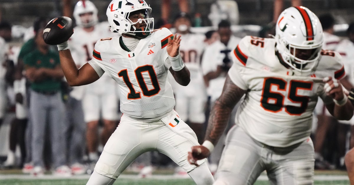 miami fl vs wake forest — CBS News