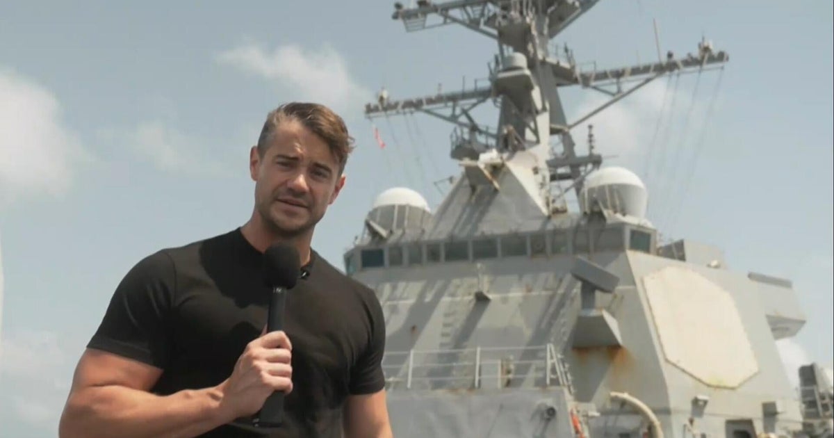 Inside a U.S. aircraft carrier launching attacks on Iran