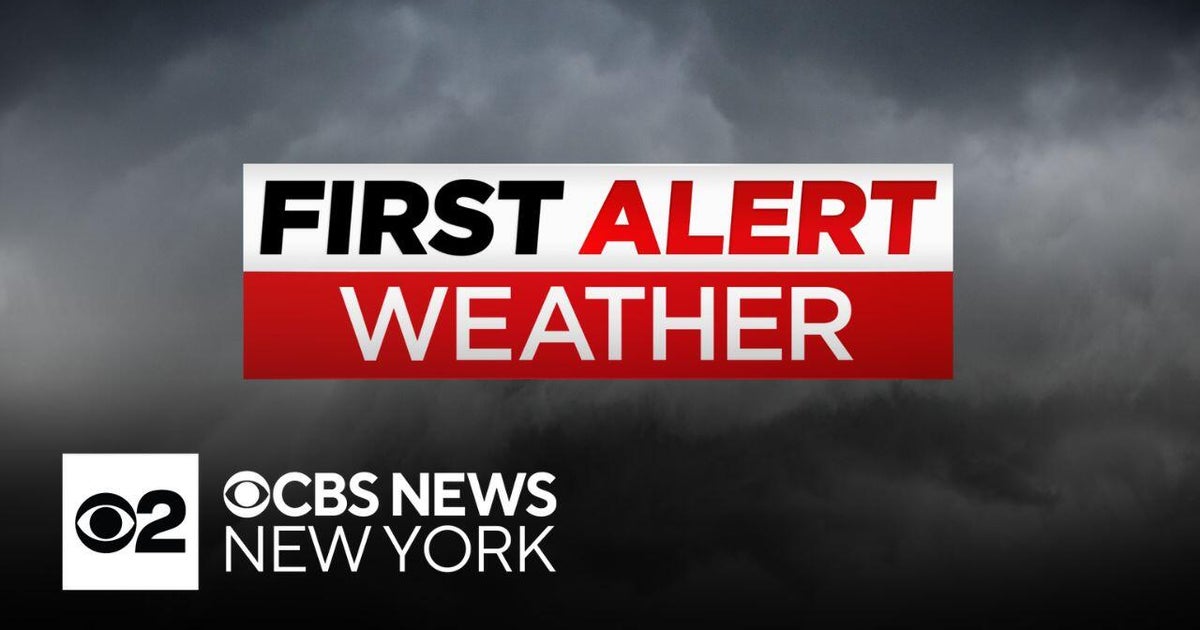 First Alert Weather: Soggy Sunday in New York - 9/19/26