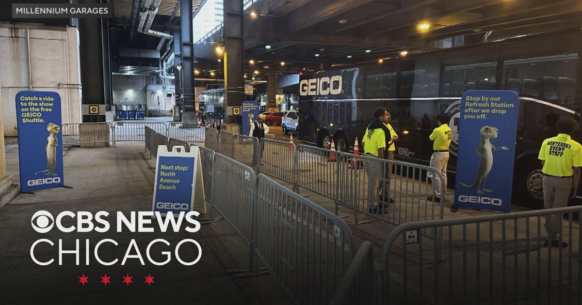 Free Bears shuttle bus service returns to Millennium Park garage