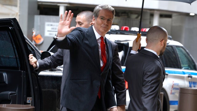 U.S. Treasury Secretary Scott Bessent arrives at the JPMorgan Chase headquarters in New York on Sunday, Sept. 20, 2026. 