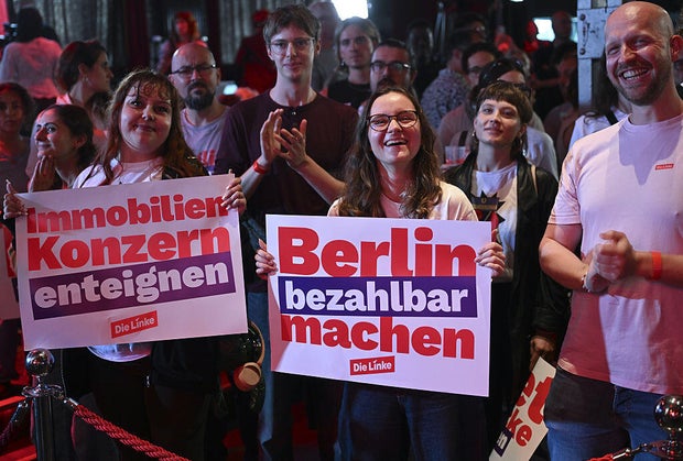 Germany's Merz defiant after historic state elections defeat, vows to press ahead with reforms 3 Elif Eralp's Left Party on course for historic win in German capital