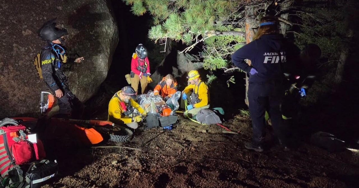 Injured dirt bike rider airlifted to hospital after rescue in Colorado's Rampart Range area