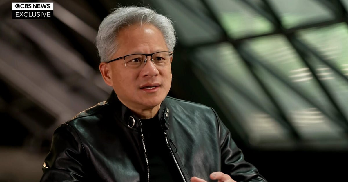 Extended interview: Nvidia CEO Jensen Huang on fears about AI