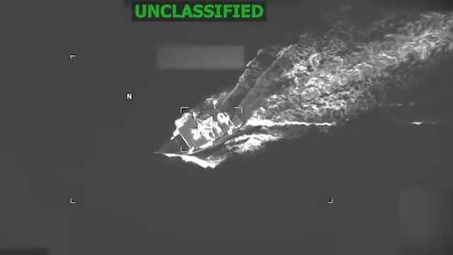 4 killed in U.S. strike on alleged drug-smuggling boat in Caribbean, Pentagon says 