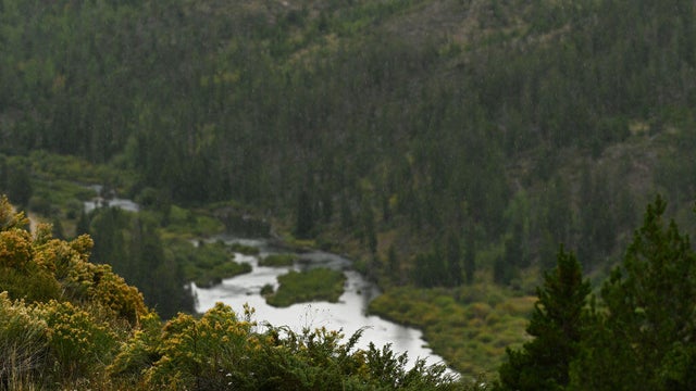 Colorado River from headwaters to the delta 