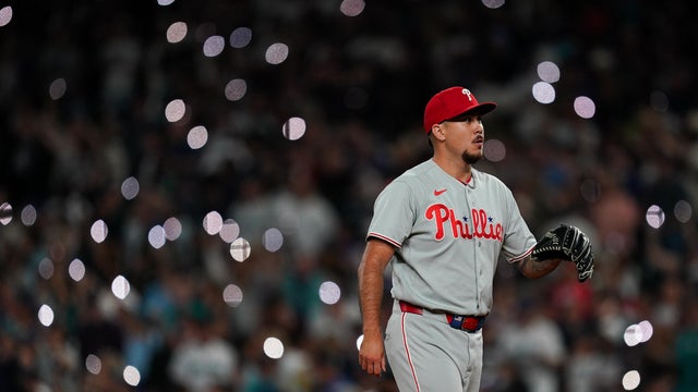 Philadelphia Phillies v. Seattle Mariners 