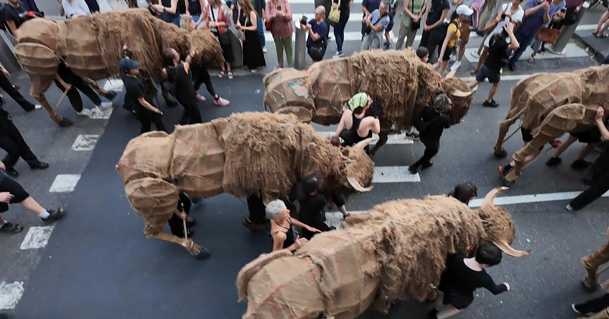A spectacle of puppetry: Buffalo parade through New York City
