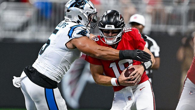 NFL: SEP 20 Panthers at Falcons 