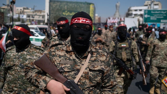 Iran's Self-sacrificing Military Parade In Tehran 