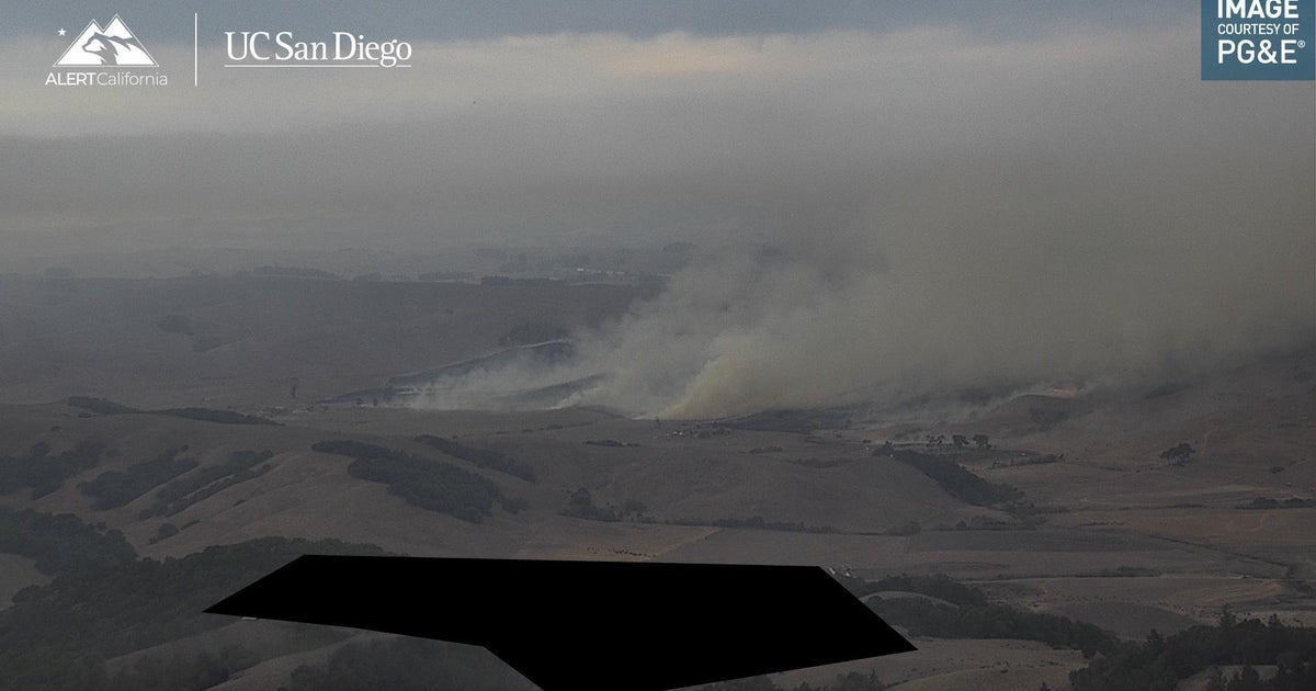 Chileno Fire burns more than 100 acres in Marin County