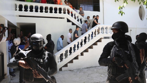 Haiti US Presidential Killing