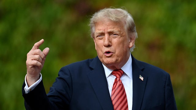 US President Donald Trump Visits Ireland - Day One Dublin 