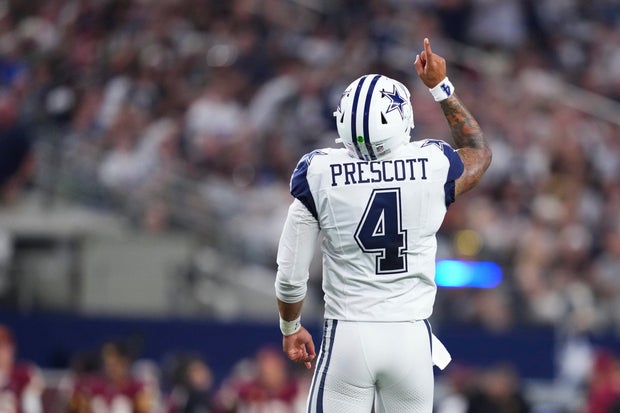 Washington Commanders v Dallas Cowboys