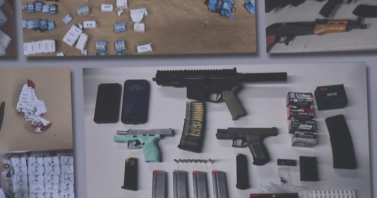 45 people arrested, 1.6 million doses of fentanyl "off the streets" of Pittsburgh's eastern suburbs
