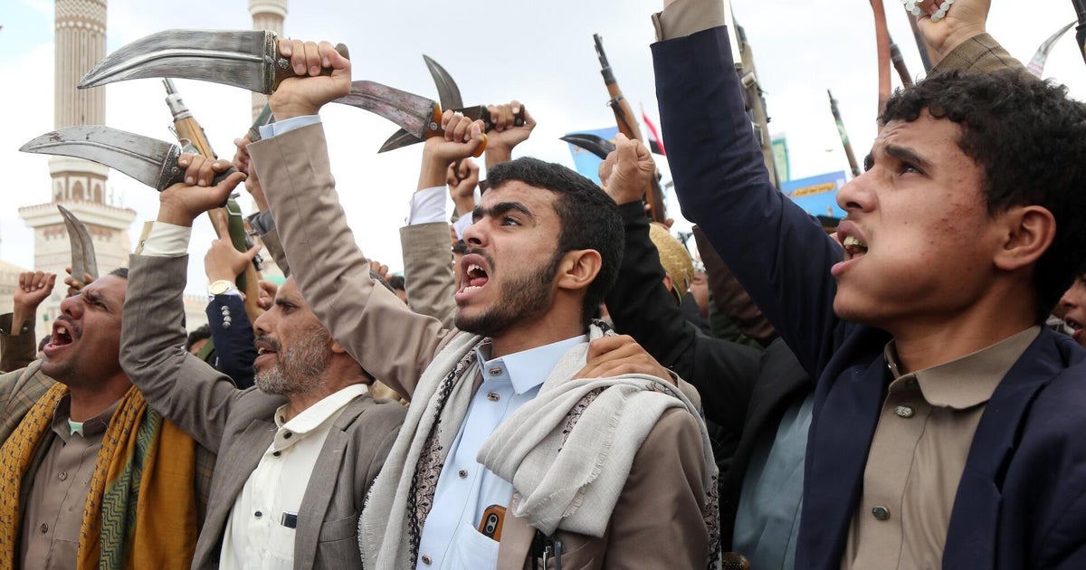 Houthis expand attacks on Saudi Arabia as Trump says he’s in “deciding mode” on Iran