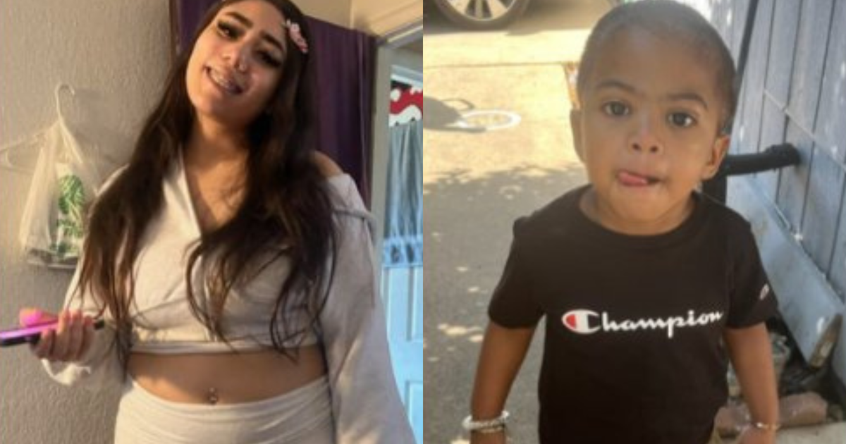 Sacramento police seek help finding missing mother, 2-year-old