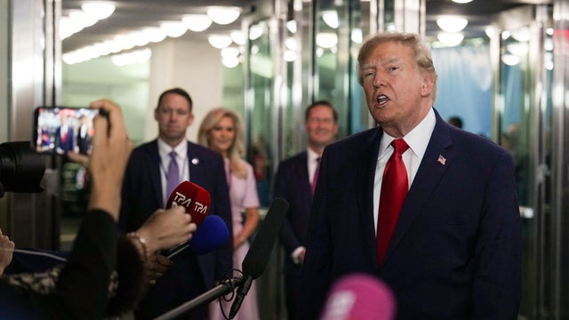 President Trump  at the United Nations 