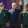 Iranians take to the streets of Tehran following US and Israeli attacks 