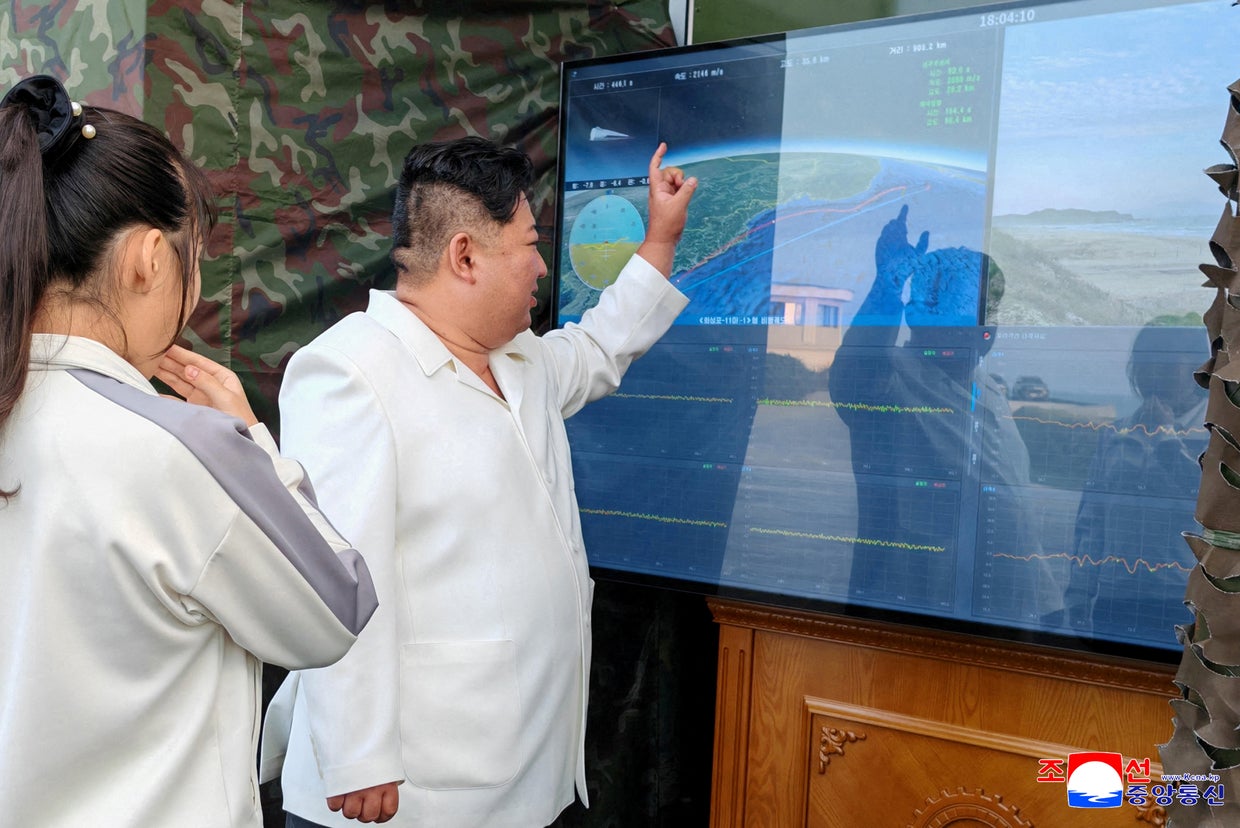 North Korea's Kim Jong Un lauds apparent hypersonic missile test, calls ...