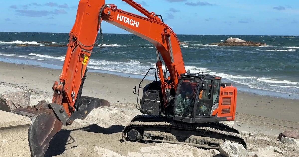 Coastal areas of Massachusetts prepare for possible early fall nor'easter: 