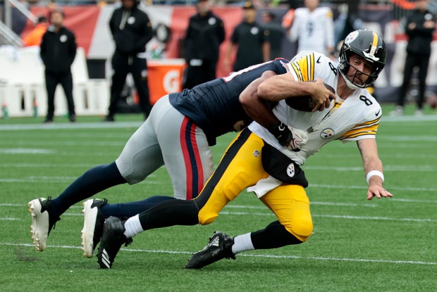 NFL: SEP 20 Steelers at Patriots