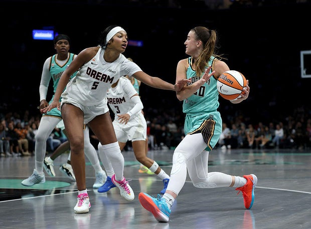 Atlanta Dream v New York Liberty
