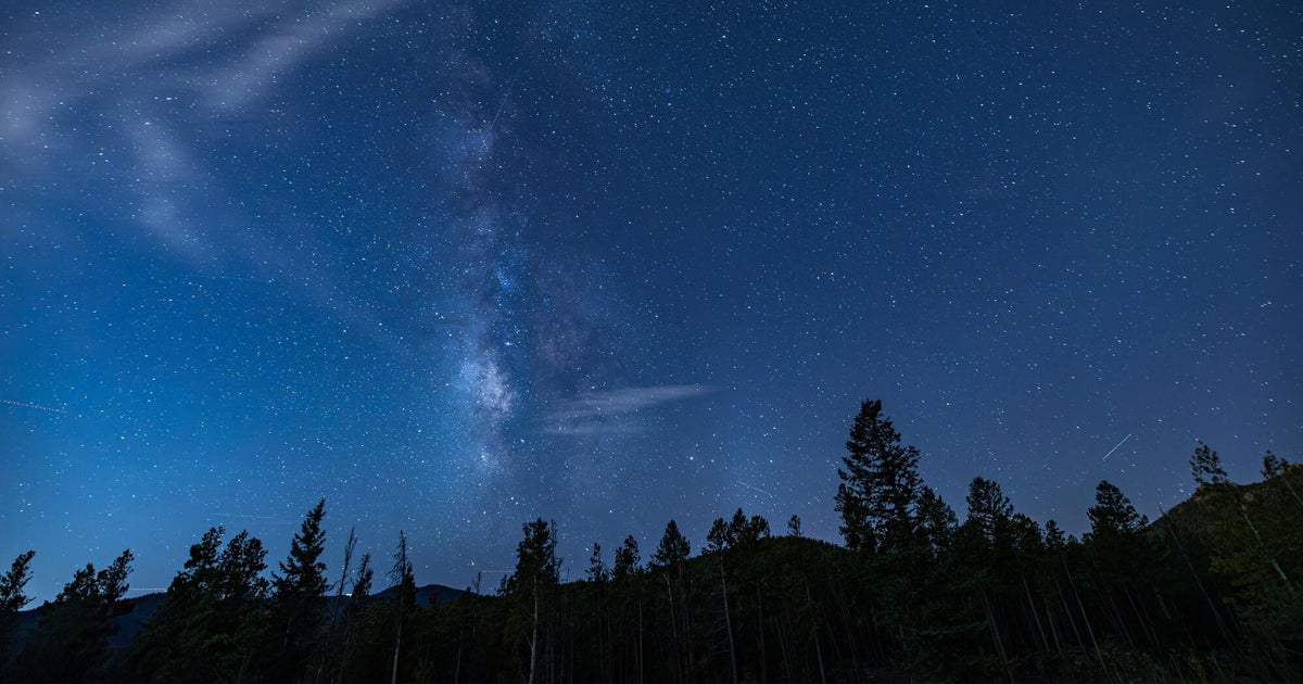 cbsnews.com - Christa  Swanson - Golden Gate Canyon State Park designated as Colorado's first Urban Night Sky Place