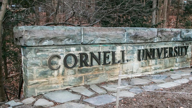 Cornell University campus 