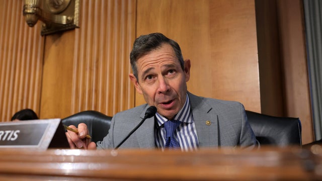 Sen. John Curtis during a Senate Foreign Relations Committee hearing in the Dirksen Senate Office Building on June 2, 2026, in Washington, D.C. 