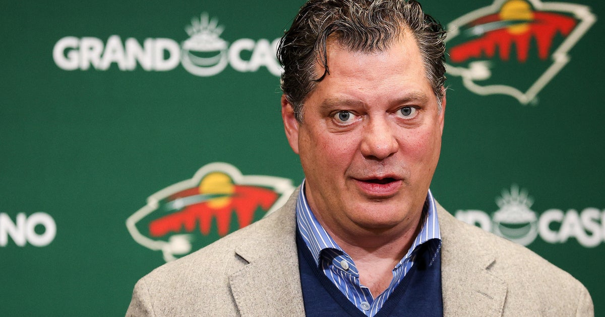 Wild general manager Bill Guerin’s contract has been extended, AP source says
