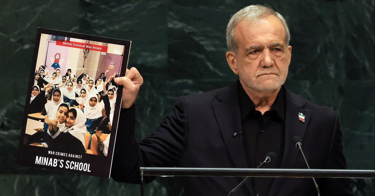 What to know about Iranian president's U.N. speech